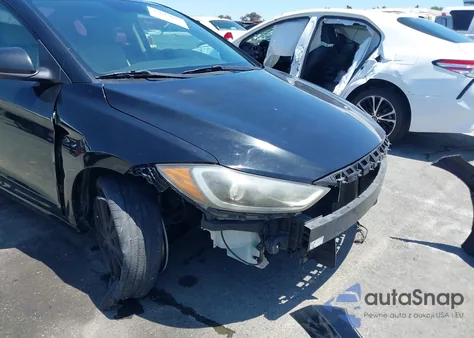 2017 Hyundai Elantra Se from USA, damaged, VIN 5NPD84LF6HH123057